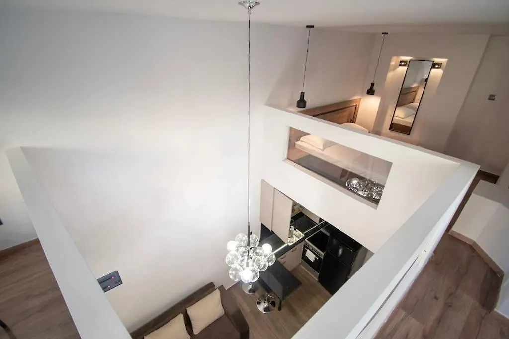 Antigonidon Loft Apartment Thessaloniki 0*,