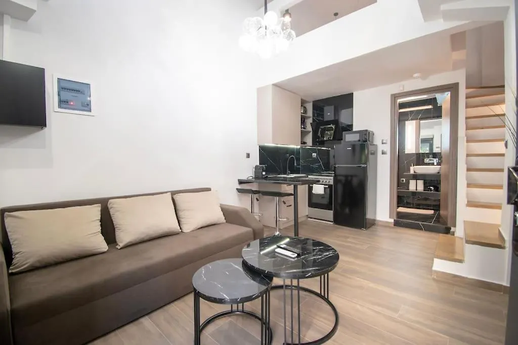 Antigonidon Loft Apartment Thessaloniki