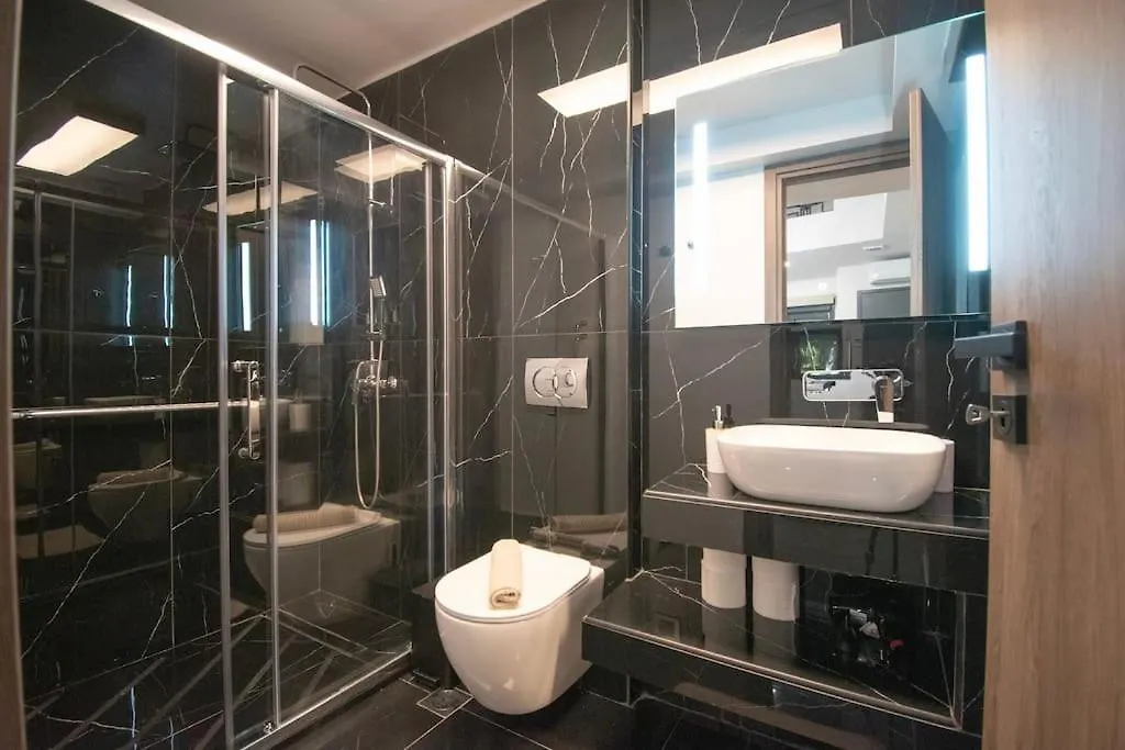 Apartmán Antigonidon Loft Soluň Řecko